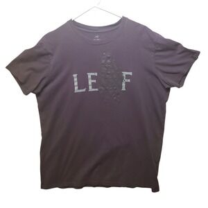 Arc'Teryx LEAF Mens T Shirt Cotton Blend Graphic Tee Large Arcteryx 100% Cotton